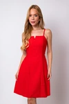 Vestido Dwz Curto V no Busto