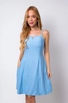 Vestido Dwz Curto V no Busto