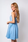 Vestido Dwz Curto V no Busto