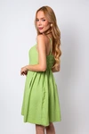 Vestido Dwz Curto V no Busto