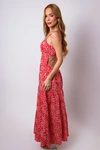 Vestido Dwz Laise Bordada com Amarracao