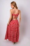 Vestido Dwz Laise Bordada com Amarracao
