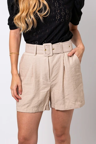 Short Dwz com Cinto