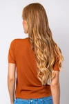 Blusa Dwz Tricot Manga Curta
