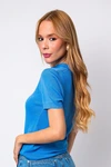Blusa Dwz Tricot Manga Curta