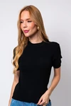 Blusa Dwz Tricot Manga Curta