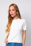 Blusa Dwz Tricot Manga Curta