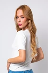 Blusa Dwz Tricot Manga Curta