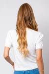 Blusa Dwz Tricot Manga Curta
