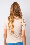 Blusa Dwz Tricot Manga Curta