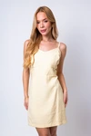 Vestido Dwz Curto de Alca Detalhe Vazado