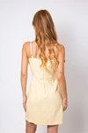 Vestido Dwz Curto de Alca Detalhe Vazado