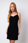 Vestido Dwz Curto de Alca Detalhe Vazado