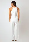 Macacao Dwz  Pantalona com Costura Frontal