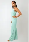Macacao Dwz  Pantalona com Costura Frontal