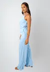 Macacao Dwz  Pantalona com Costura Frontal