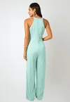 Macacao Dwz  Pantalona com Costura Frontal