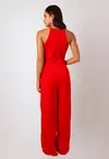 Macacao Dwz  Pantalona com Costura Frontal