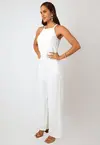 Macacao Dwz  Pantalona com Costura Frontal