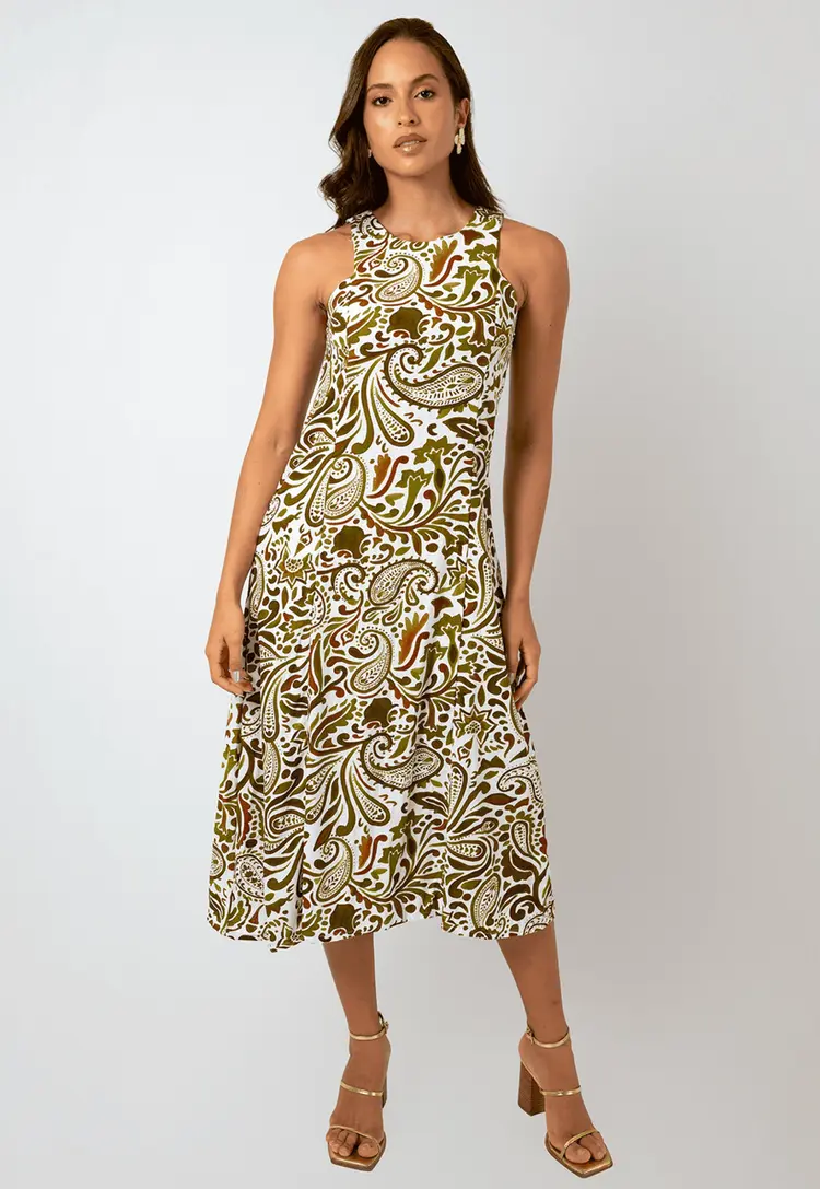 Vestido Dwz Longo
