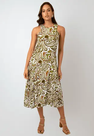 Vestido Dwz Longo