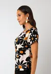 Blusa Dwz Manga Curta