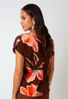 Blusa Dwz Manga Curta