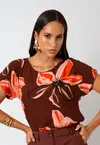 Blusa Dwz Manga Curta