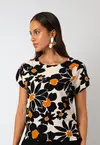 Blusa Dwz Manga Curta