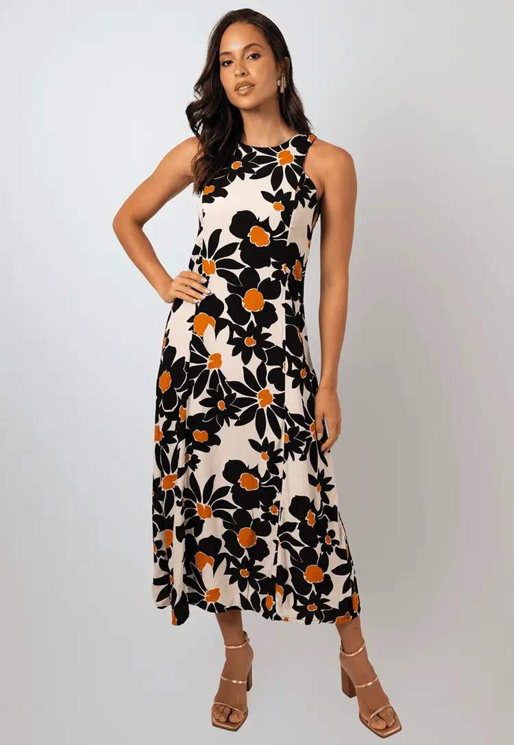 Vestido Dwz Longo