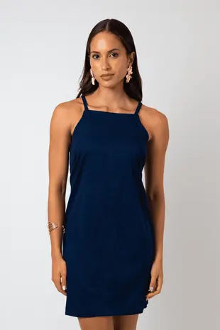 Vestido Dwz Curto Liso