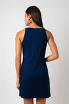 Vestido Dwz Curto Liso
