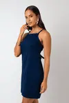 Vestido Dwz Curto Liso