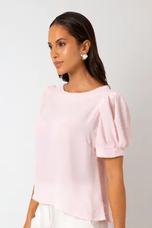 Blusa Dwz Lisa Manga Curta