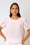 Blusa Dwz Lisa Manga Curta