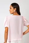 Blusa Dwz Lisa Manga Curta