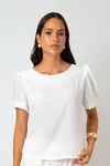 Blusa Dwz Lisa Manga Curta