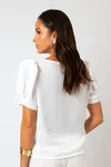Blusa Dwz Lisa Manga Curta