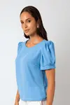 Blusa Dwz Lisa Manga Curta
