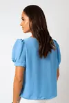 Blusa Dwz Lisa Manga Curta
