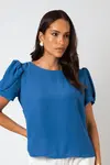 Blusa Dwz Lisa Manga Curta