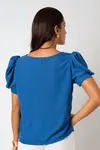 Blusa Dwz Lisa Manga Curta