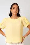 Blusa Dwz Lisa Manga Curta