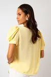 Blusa Dwz Lisa Manga Curta