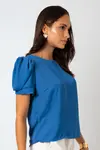 Blusa Dwz Lisa Manga Curta