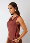 BLUSA DWZ DEGAGE DE LINHO