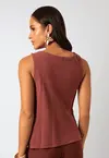 BLUSA DWZ DEGAGE DE LINHO