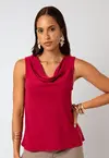 BLUSA DWZ DEGAGE DE LINHO