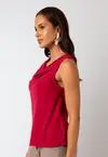 BLUSA DWZ DEGAGE DE LINHO