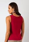 BLUSA DWZ DEGAGE DE LINHO